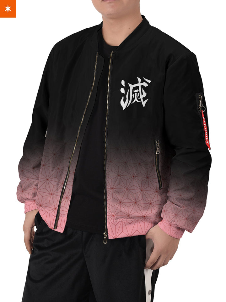 Fandomaniax - Nezuko Spirit Bomber Jacket