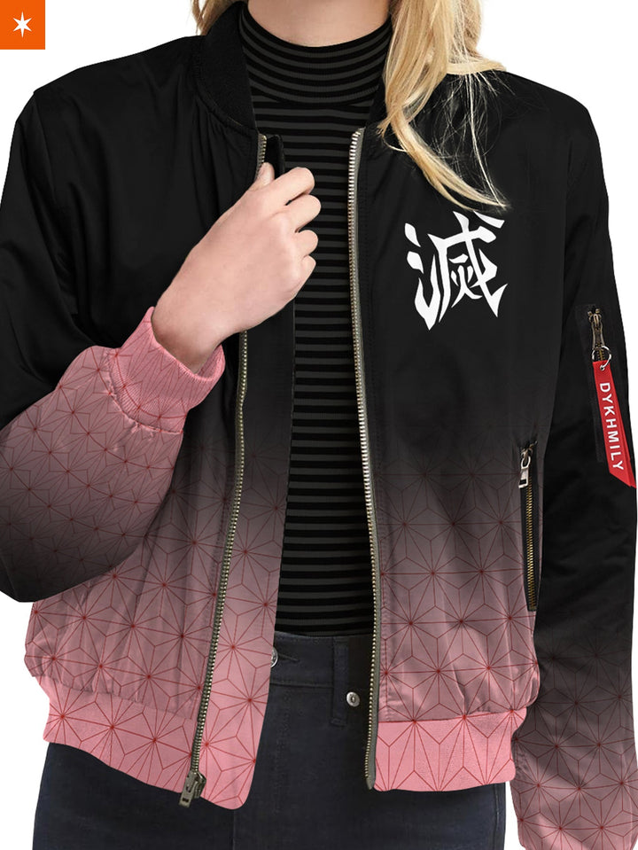 Fandomaniax - Nezuko Spirit Bomber Jacket