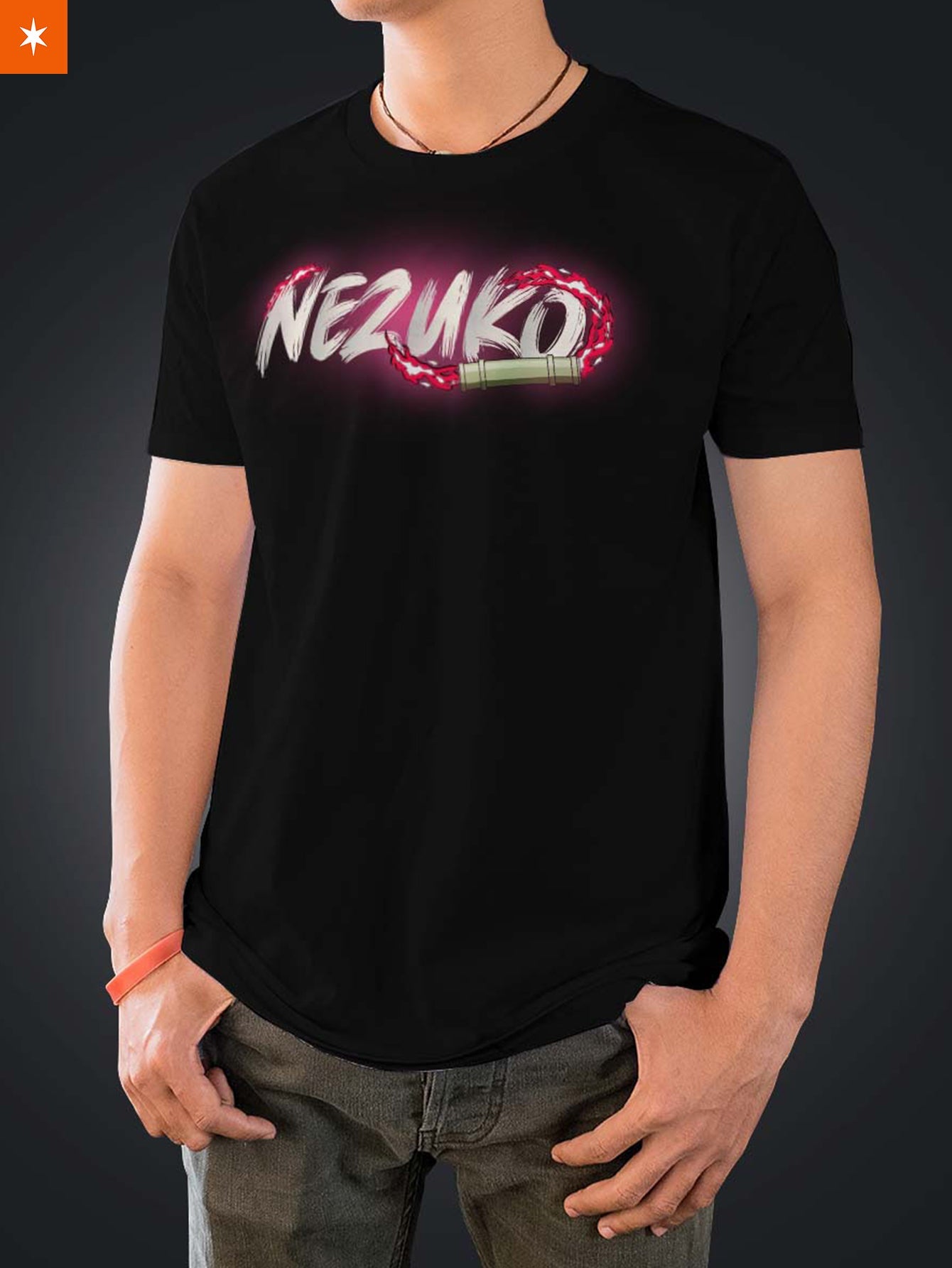Fandomaniax - Nezuko Spirit V2 Unisex T-Shirt