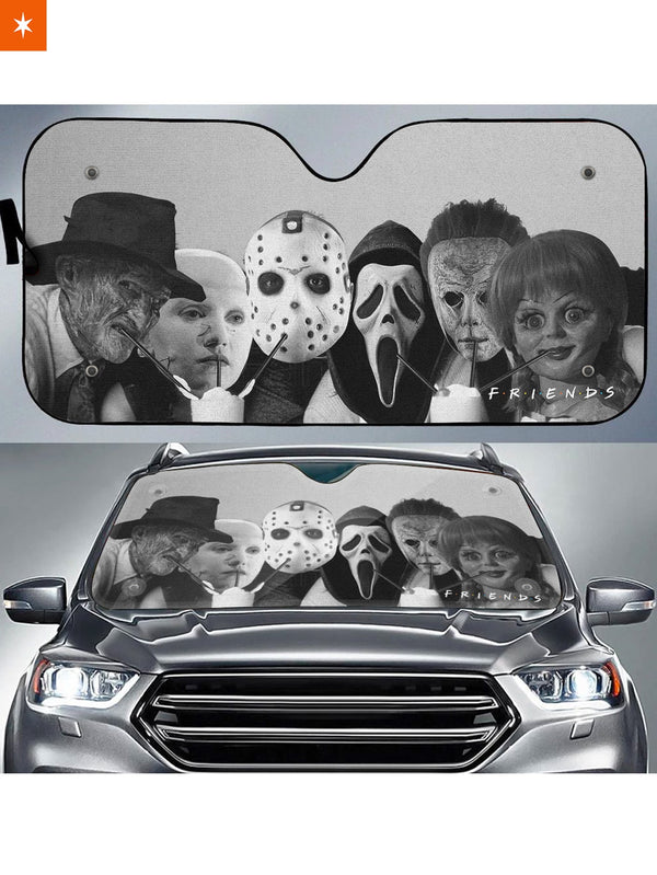 Fandomaniax - Nightmare Friends Auto Sun Shade