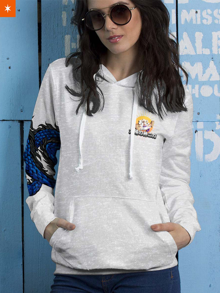 Fandomaniax - Nika Nika Mugiwara STwear Unisex Pullover Hoodie