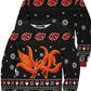 Fandomaniax - Nine Tailed Christmas Unisex Wool Sweater