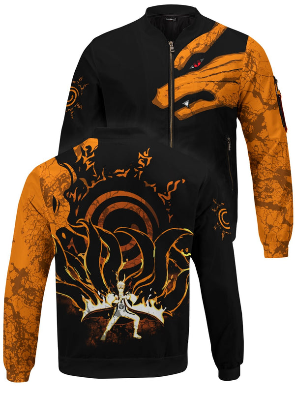 Fandomaniax - Nine Tails Mode Bomber Jacket