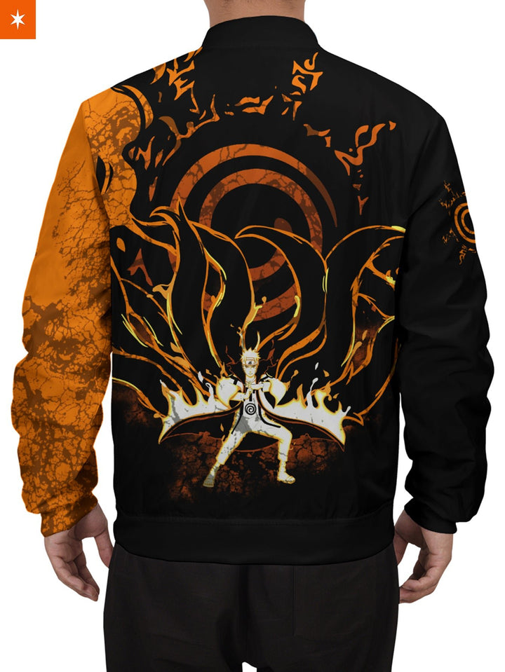 Fandomaniax - Nine Tails Mode Bomber Jacket