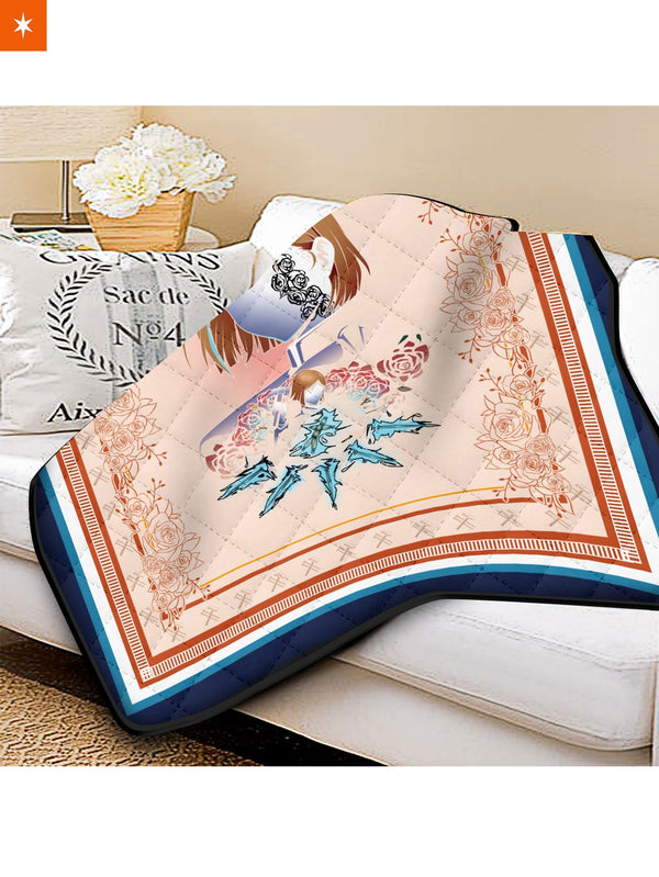 Fandomaniax - Nobara Quilt Blanket