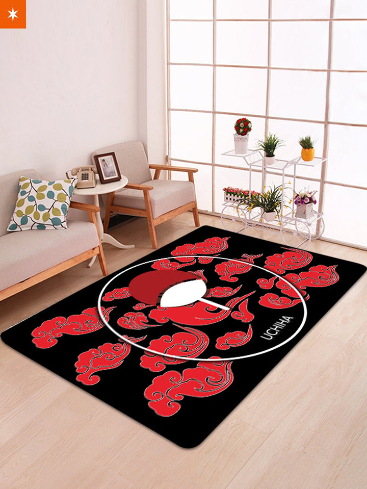 Fandomaniax - Noble Uchiha Carpet/Rug