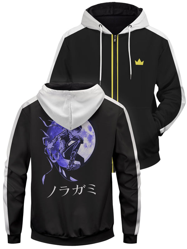 Fandomaniax - Noragami Unisex Zipped Hoodie