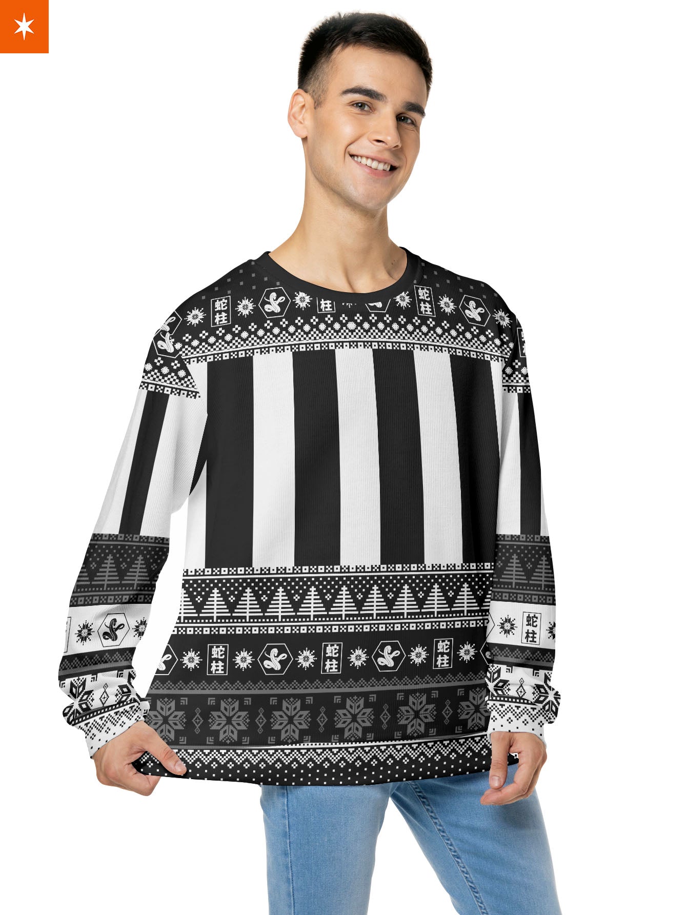 Fandomaniax - Obanai Christmas Unisex Wool Sweater