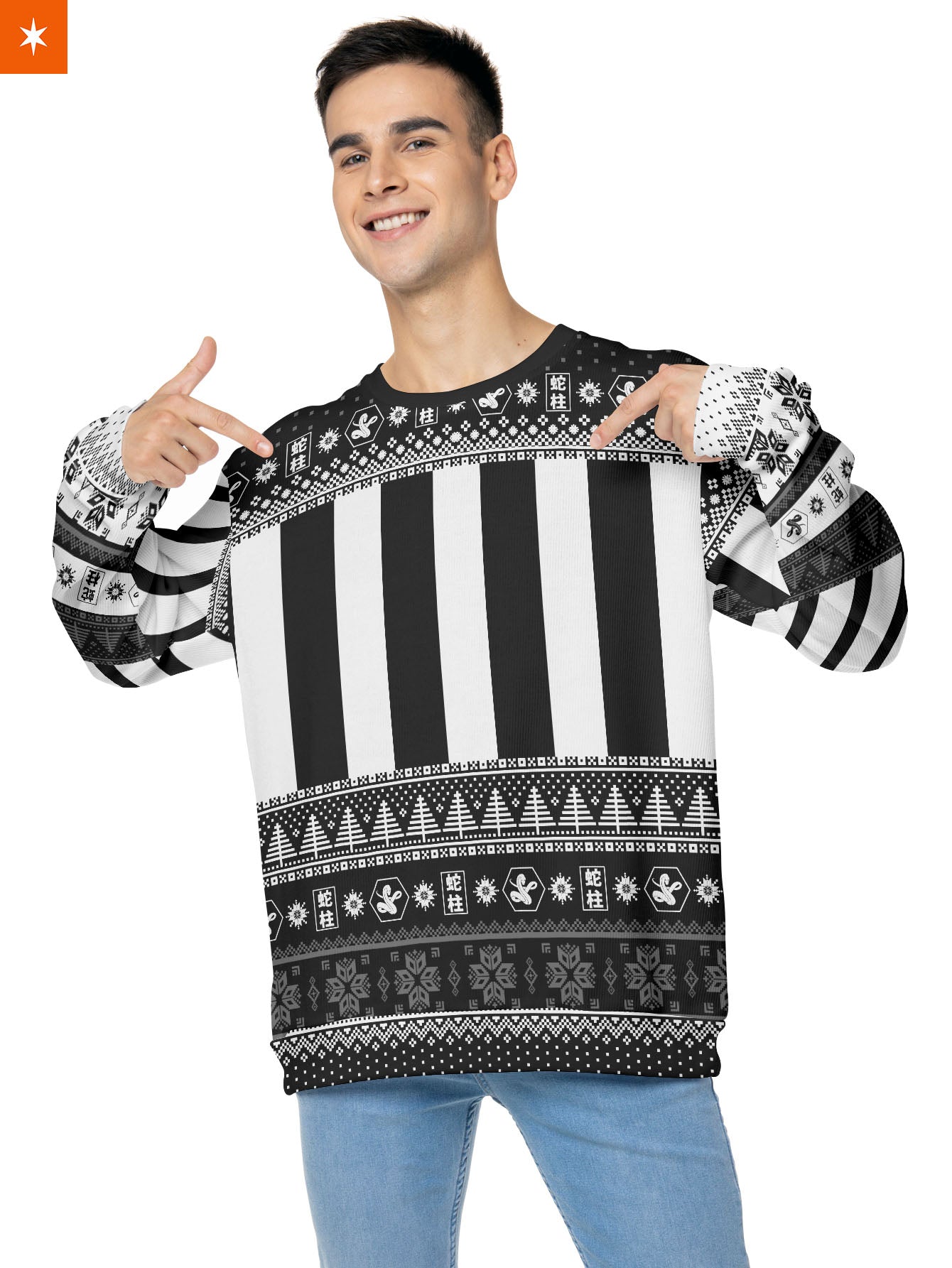 Fandomaniax - Obanai Christmas Unisex Wool Sweater