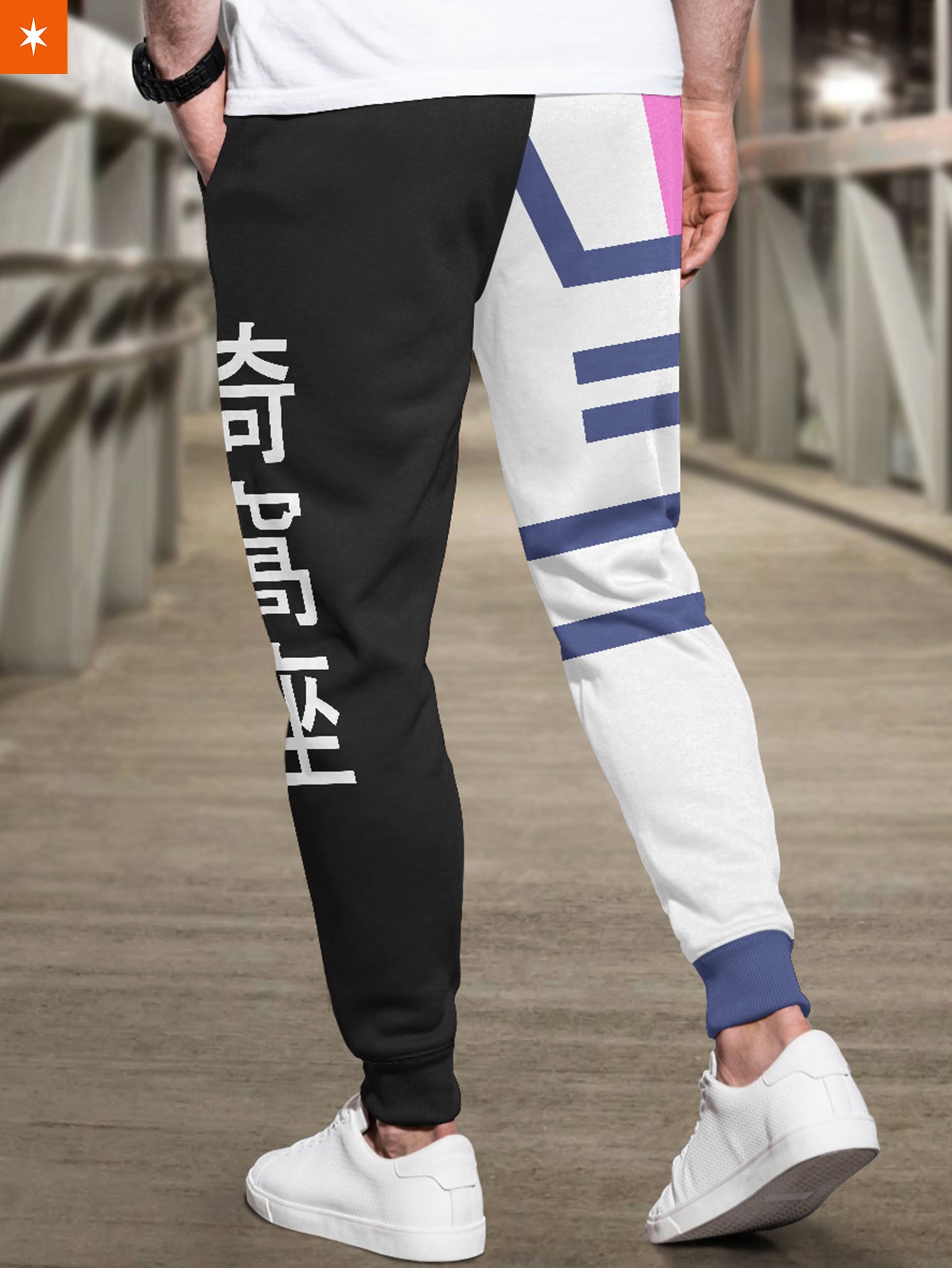 Fandomaniax - Obanai Fashion Jogger Pants