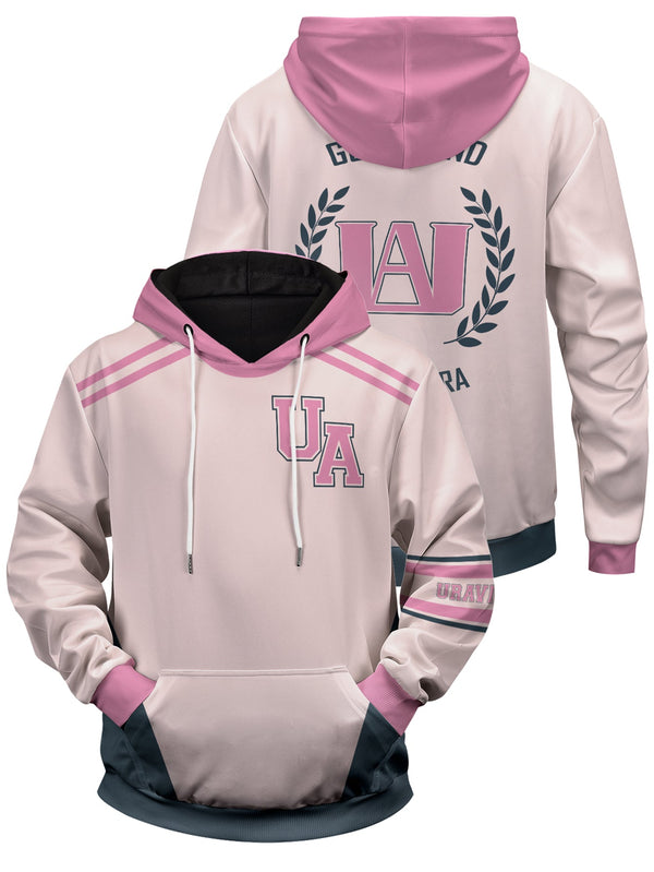 Fandomaniax - Ochako Uravity Unisex Pullover Hoodie