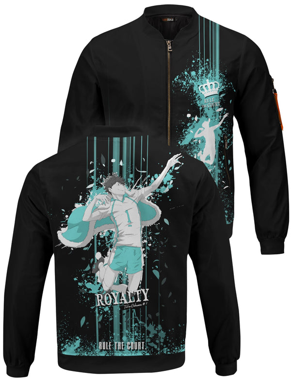 Fandomaniax - Oikawa Spirit Bomber Jacket