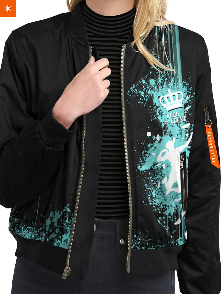 Fandomaniax - Oikawa Spirit Bomber Jacket