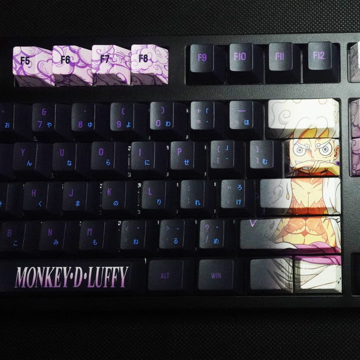 One Piece: Gear 5 Keycaps - Goblintechkeys