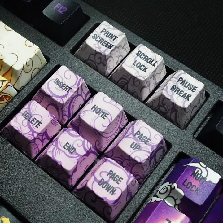 One Piece: Gear 5 Keycaps - Goblintechkeys