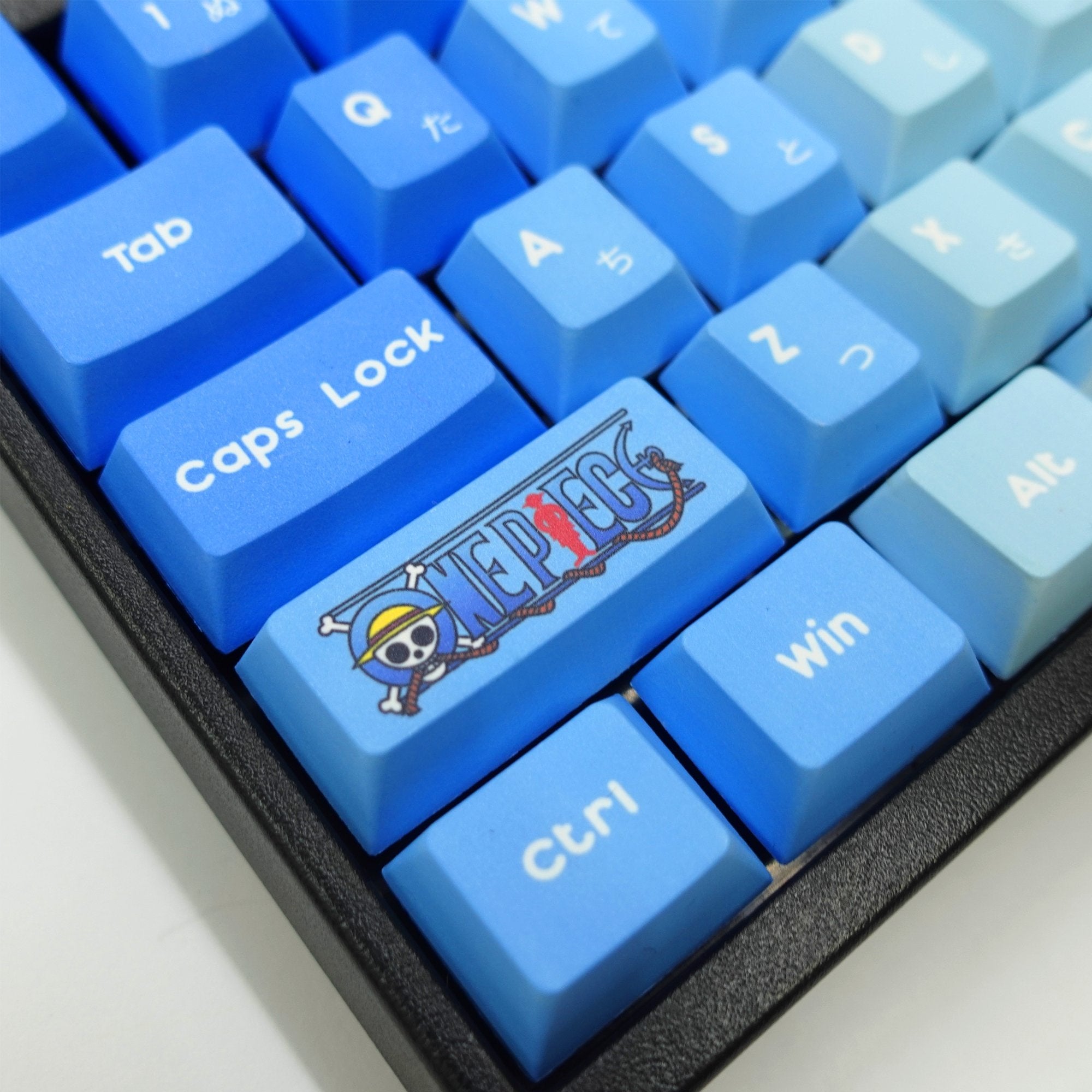 Fandomaniax- One Piece Keycaps | Cool Anime Keycap Sets Keyboard