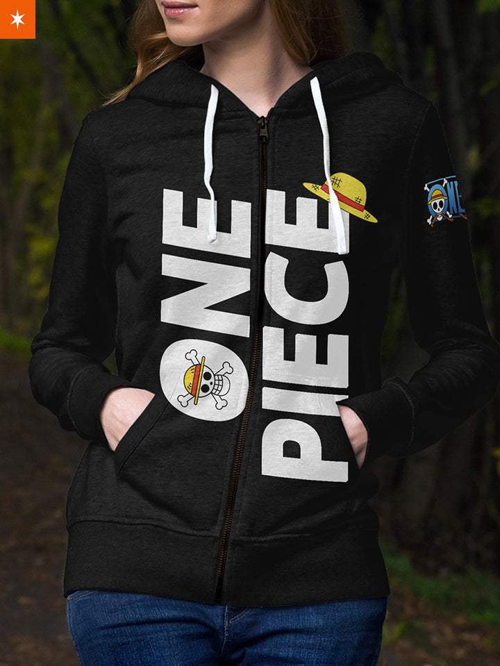 Fandomaniax - One Piece Unisex Zipped Hoodie