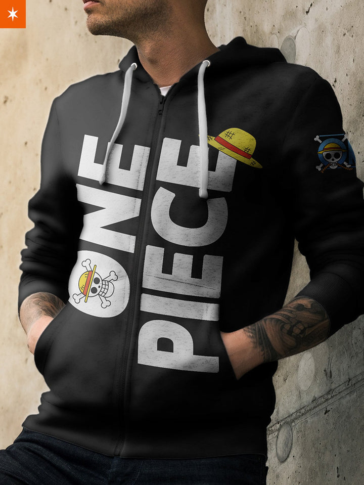 Fandomaniax - One Piece Unisex Zipped Hoodie