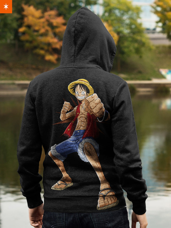 Fandomaniax - One Piece Unisex Zipped Hoodie