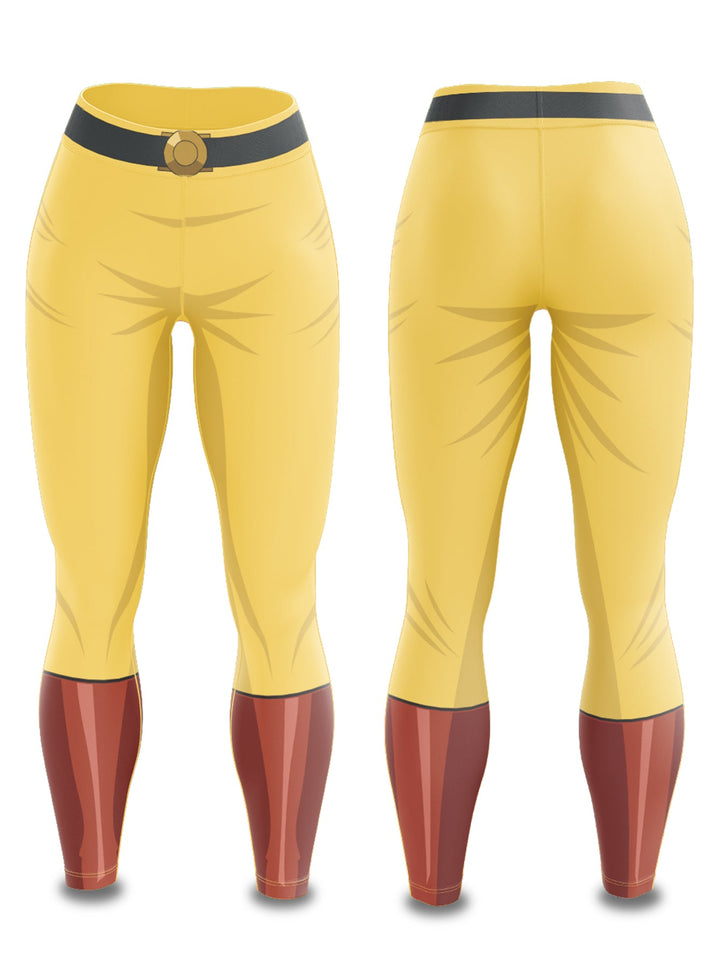 Fandomaniax - One Punch Hero Unisex Tights