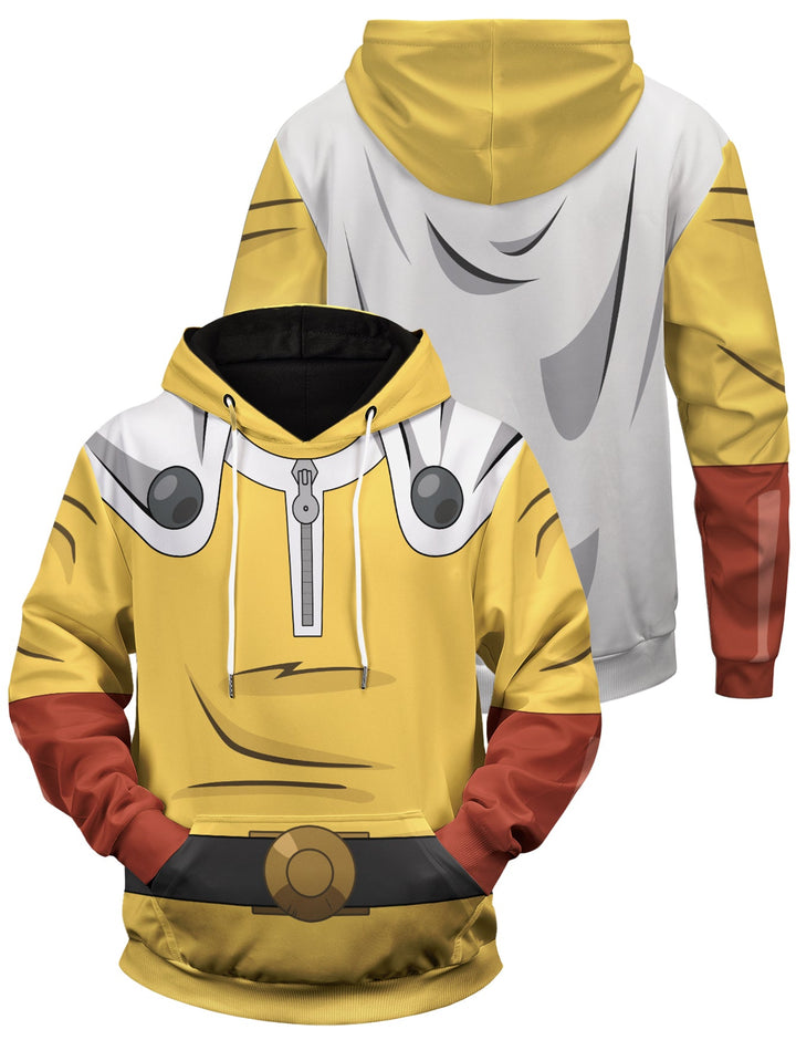 Fandomaniax - One Punch Unisex Pullover Hoodie