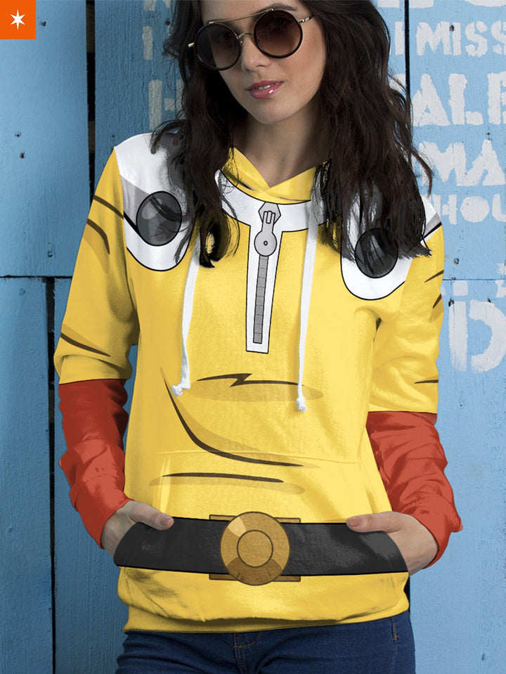 Fandomaniax - One Punch Unisex Pullover Hoodie