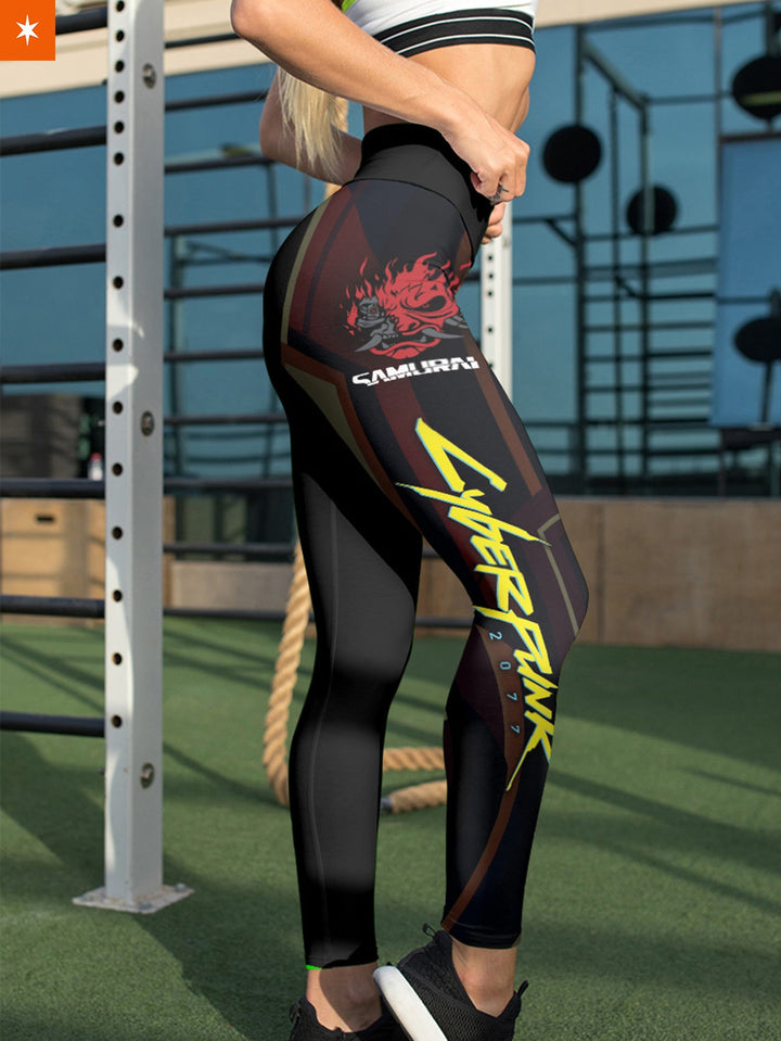 Fandomaniax - Oni Cyberpunk 2077 Unisex Tights