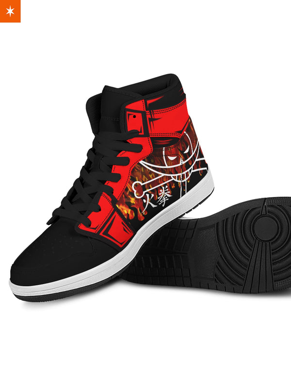 Fandomaniax - OP Fire Fist JD Sneakers