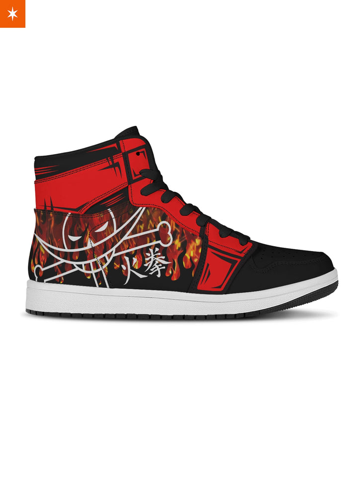 Fandomaniax - OP Fire Fist JD Sneakers