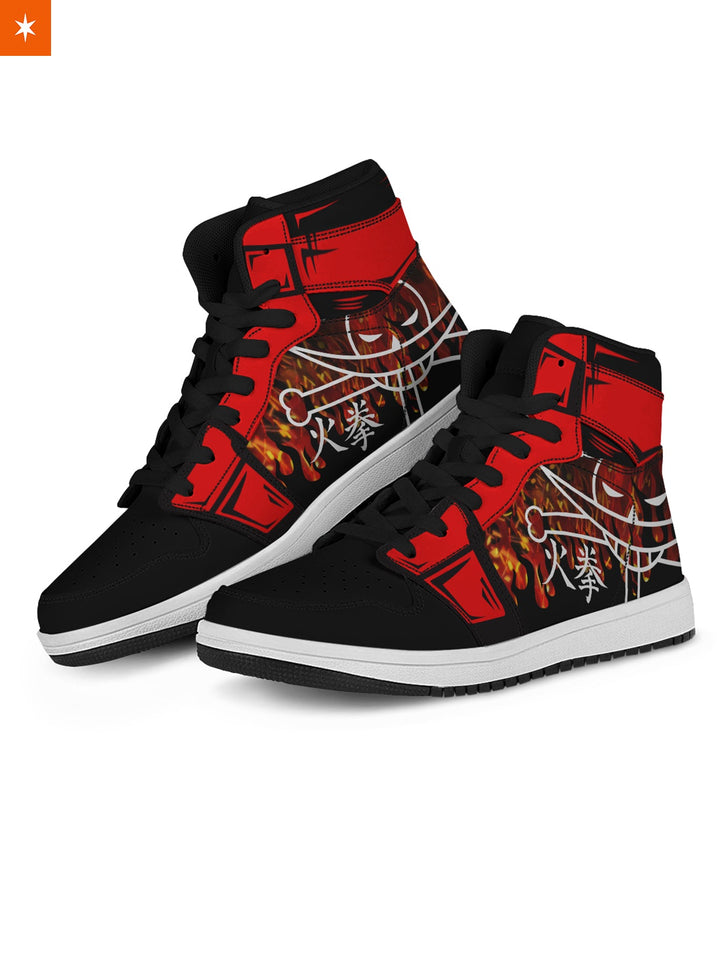 Fandomaniax - OP Fire Fist JD Sneakers