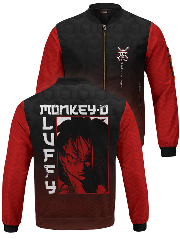 Fandomaniax - OP Grim Mugiwara Bomber Jacket