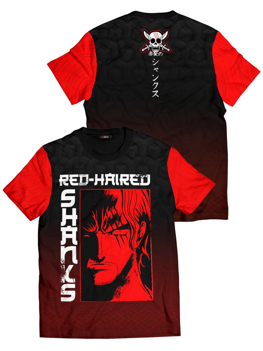 Fandomaniax - OP Grim Red hair Unisex T-Shirt