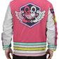 Fandomaniax - [Buy 1 Get 1 SALE] OP Red Pink Diva Bomber Jacket