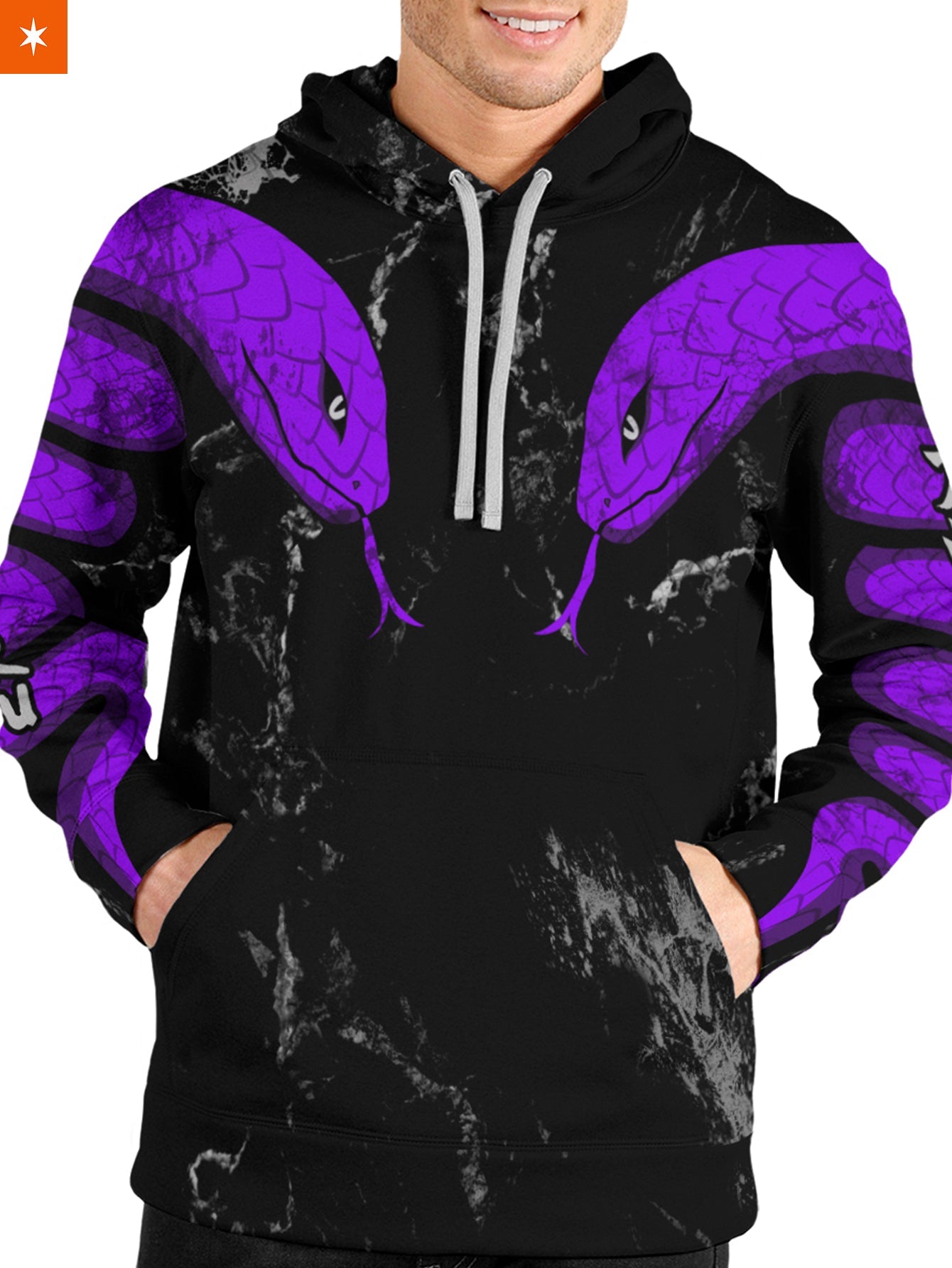 Fandomaniax Orochimaru Unisex Pullover Hoodie