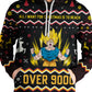 Fandomaniax - Over 9000 Christmas Unisex Pullover Hoodie
