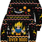Fandomaniax - Over 9000 Christmas Unisex Wool Sweater