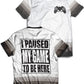 Fandomaniax - Paused Game Unisex T-Shirt