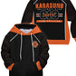 Fandomaniax - Personalized 819 Karasuno Kids Unisex Pullover Hoodie