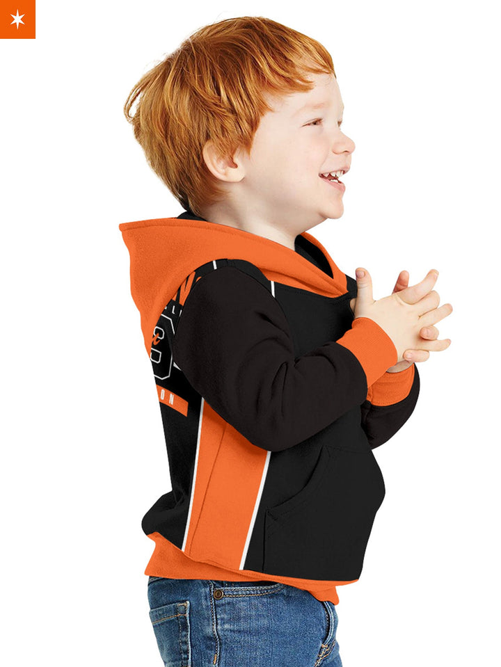 Fandomaniax - Personalized 819 Karasuno Kids Unisex Pullover Hoodie