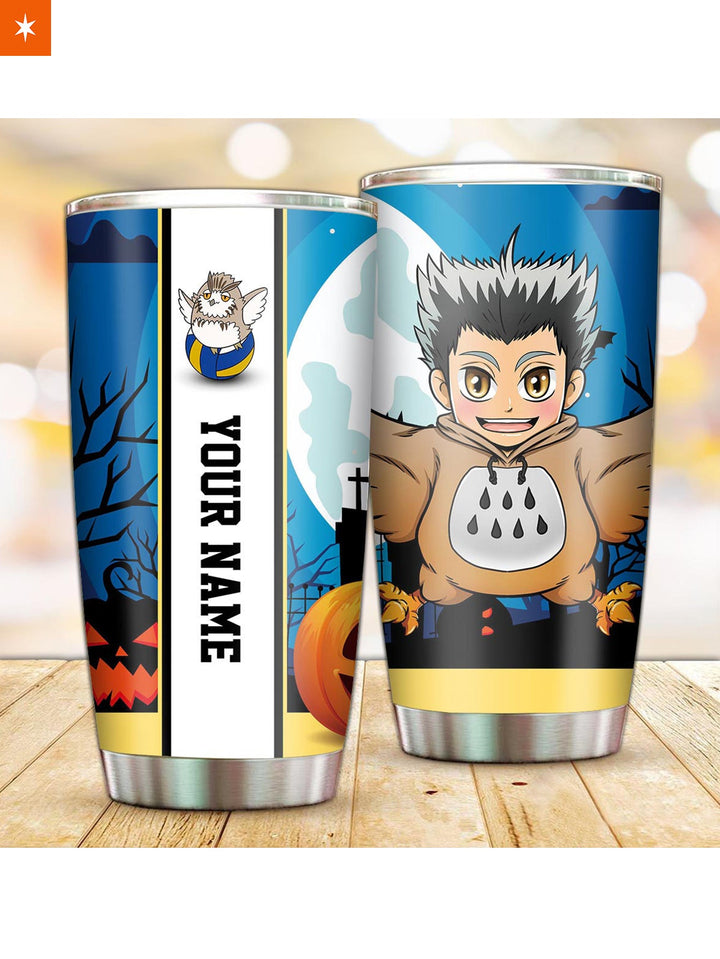 Fandomaniax - Personalized Ace Owl Kōtarō Bokuto Tumbler