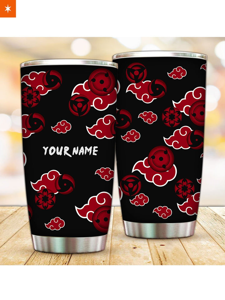 Fandomaniax - Personalized Akatsuki Sharingan Tumbler