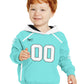 Fandomaniax - Personalized Aoba Johsai Libero Kids Unisex Pullover Hoodie