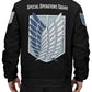 Fandomaniax - Personalized AOT Skilled Corps Soldier Bomber Jacket