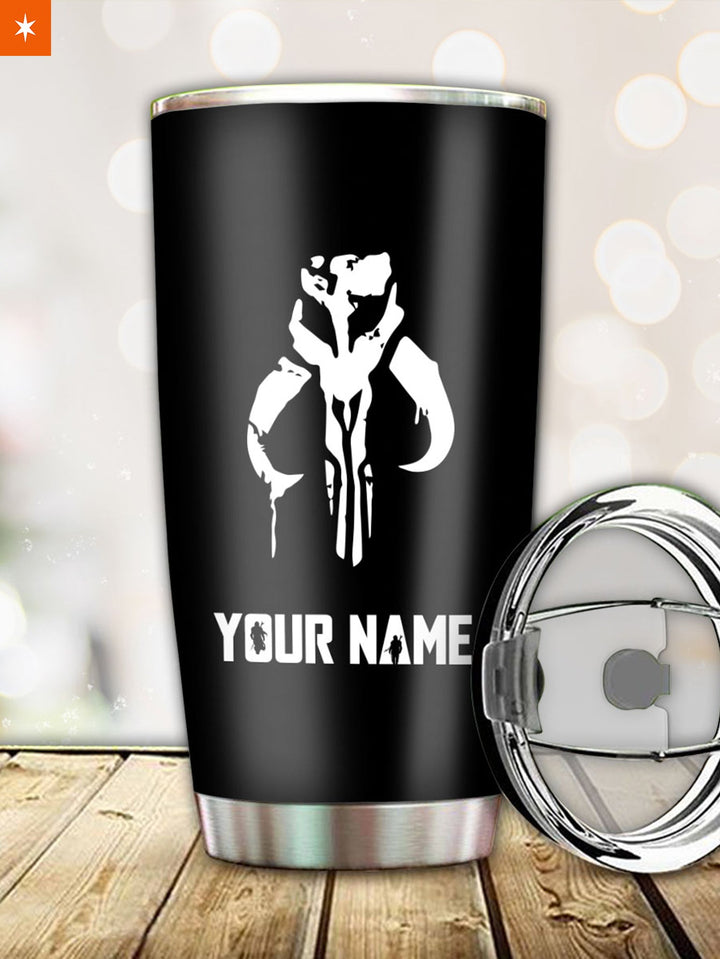 Fandomaniax - Personalized Best Dada in Galaxy Tumbler