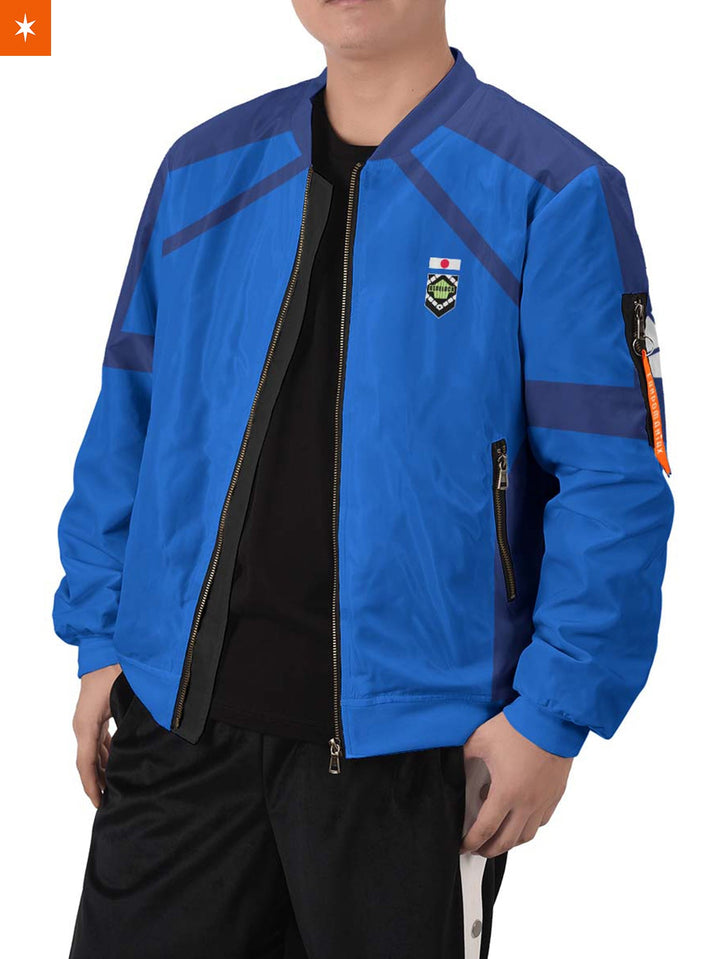 Fandomaniax - Personalized Blue Lock Jersey Bomber Jacket