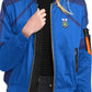 Fandomaniax - Personalized Blue Lock Jersey Bomber Jacket