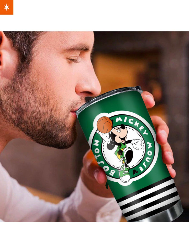 Fandomaniax - Personalized Boston Mouse Tumbler