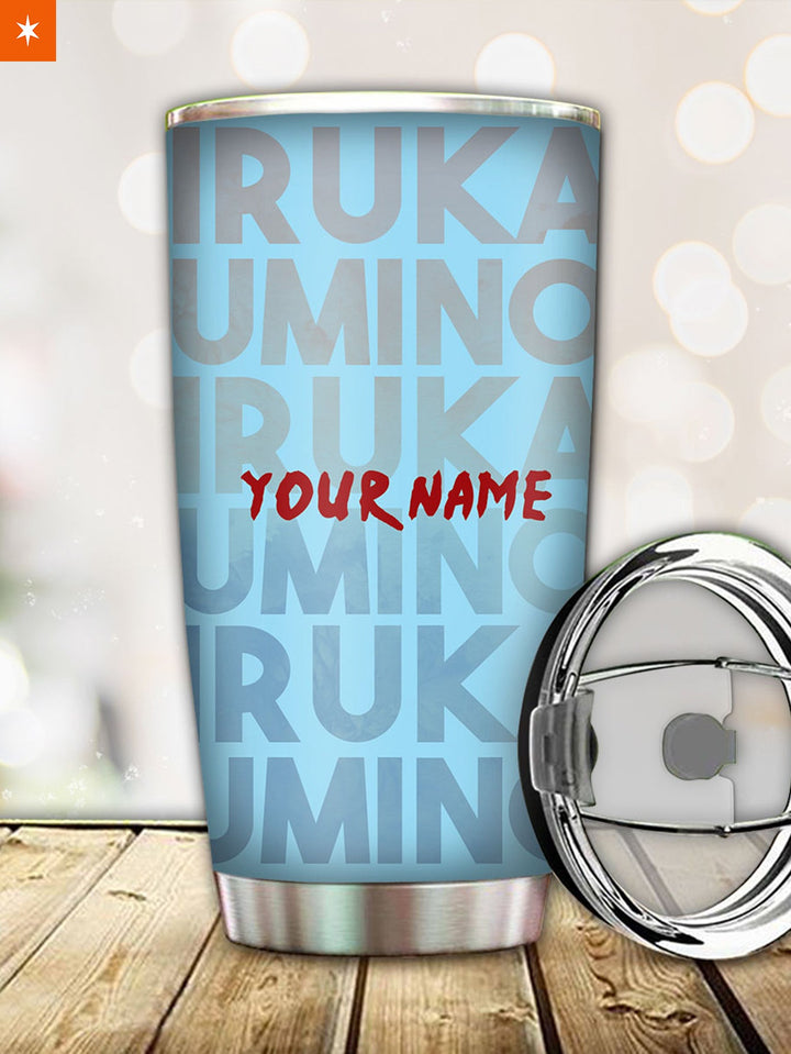 Fandomaniax - Personalized Chibi Iruka Umino Tumbler