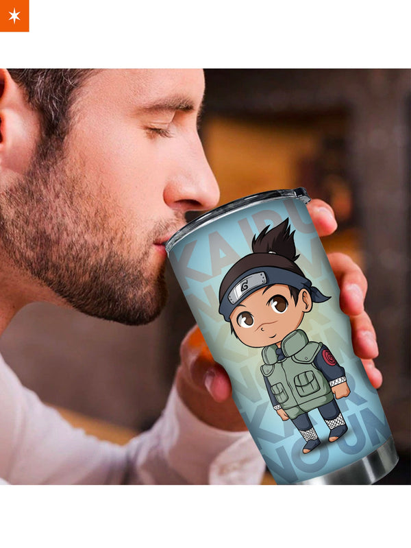 Fandomaniax - Personalized Chibi Iruka Umino Tumbler