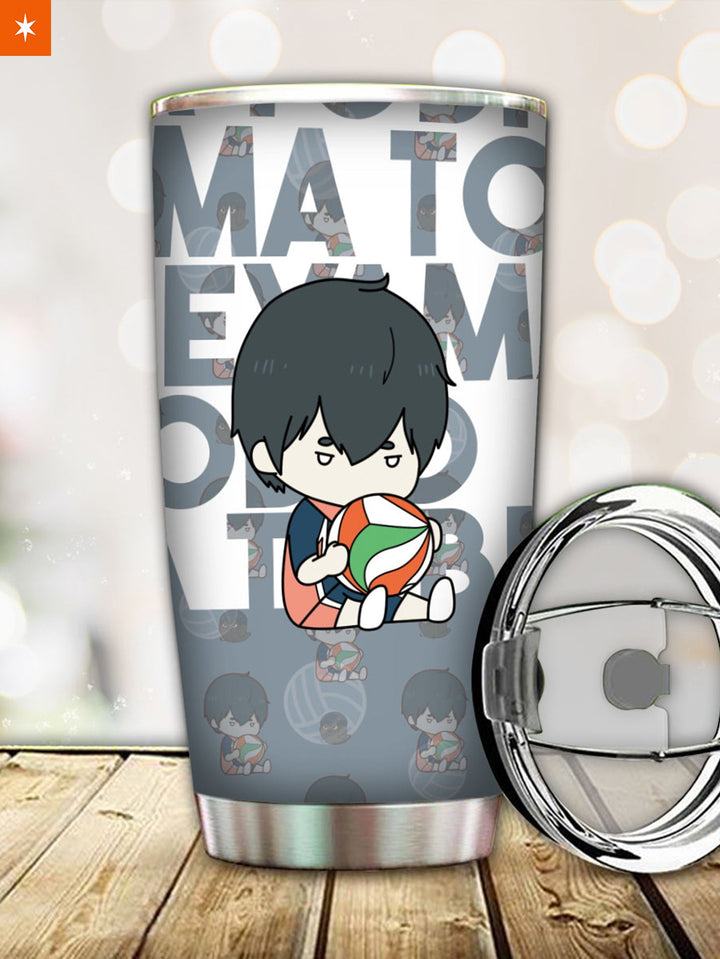 Fandomaniax - Personalized Chibi Kageyama Tobio Tumbler